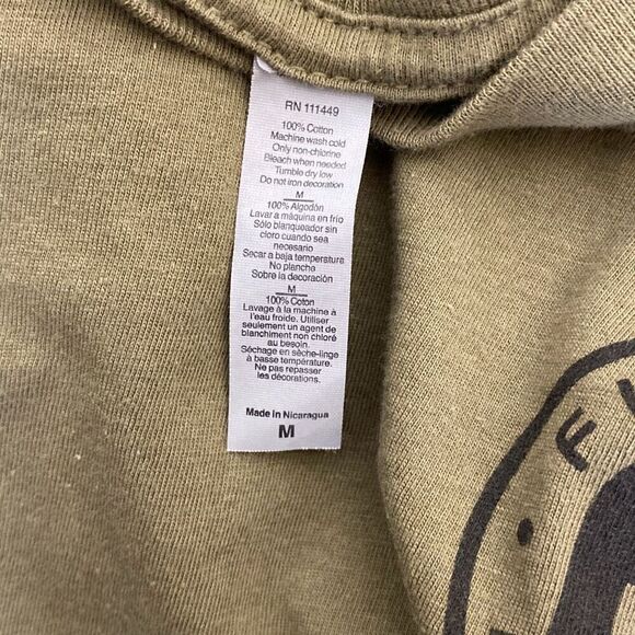 Flogrown Men's Green Authentic Florida Sportsman Long Sleeve Tee Size Medium - Picture 6 of 6